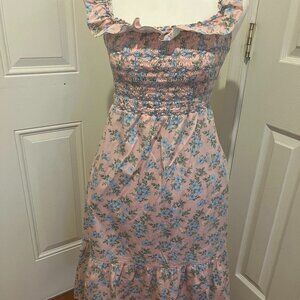 Dondolo Smocked Dress